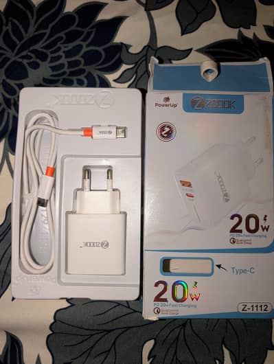 Z100k Original 20w Charger
