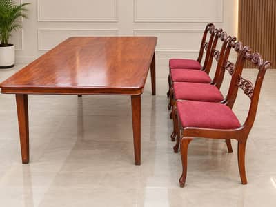 Classic Pure Wood Dining Set