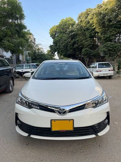 Toyota Corolla GLI 2018 Bumper To Bumper Genuine Automatic