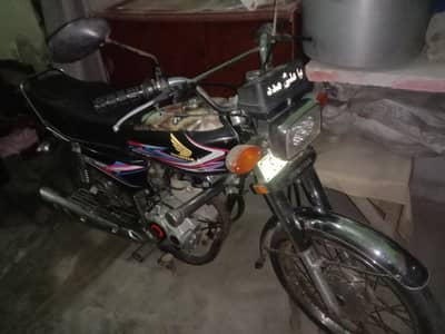 united 125. model 2018