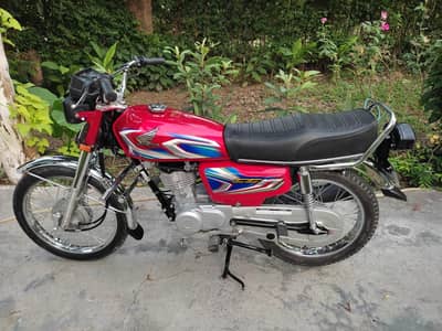 2022 Model CG 125 only 10k km driven