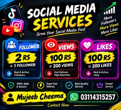 Fast ⏩ and secure service