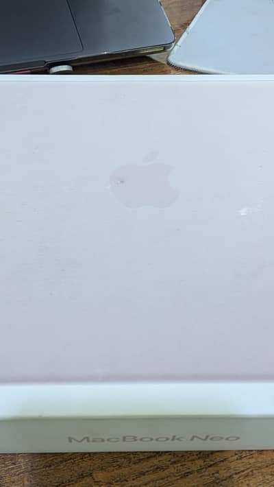 MacBook Neo 13" (A18 Pro / 8GB / 256GB) – Blush  | Non-Active USA Impo