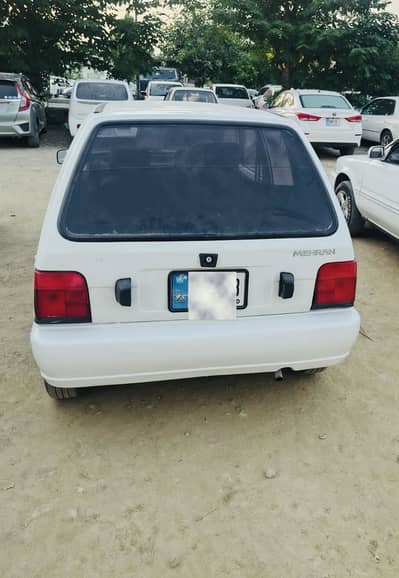 Suzuki Mehran VXR 2019