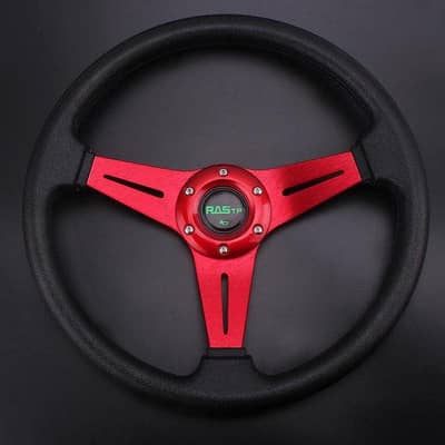 14 Inch Racing Steering Wheel New