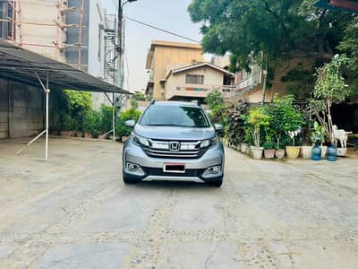 Honda BR-V 2022 Model First Hand