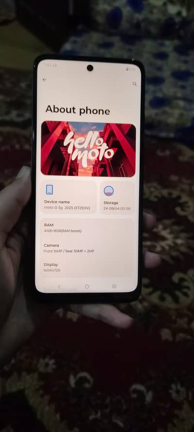 Motorola Moto G 5g 2025
