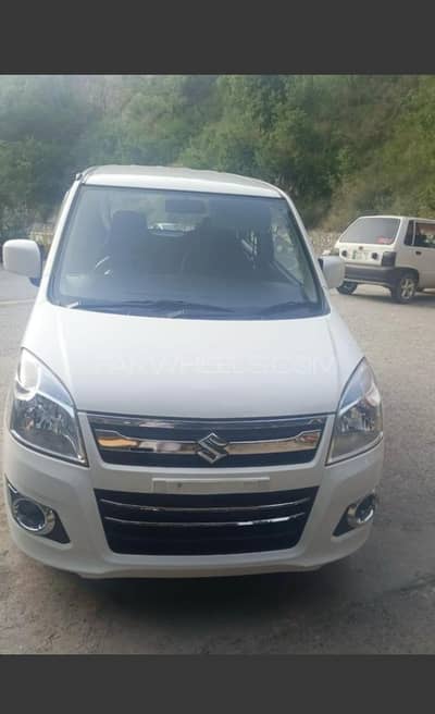 Suzuki Wagon R vxl 2021 first owner bumper to bumper islamabad number
