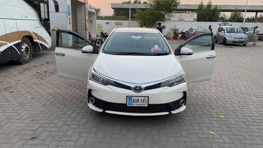 Toyota Corolla XLI 2020