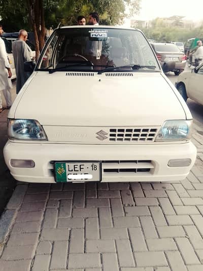 Suzuki Mehran vxr 2018