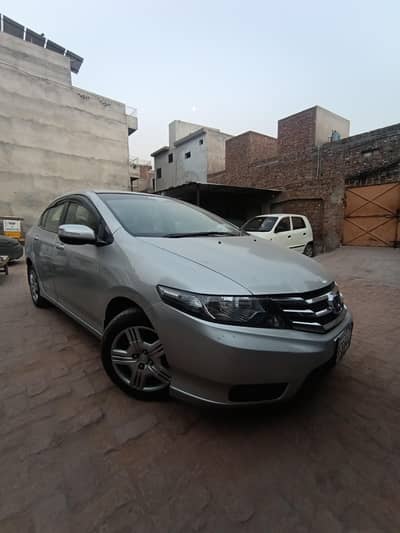 Honda City IVTEC 2015