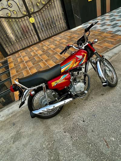 Honda CG125 Total Genuine