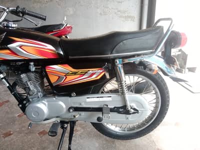 Honda CG 125 2022