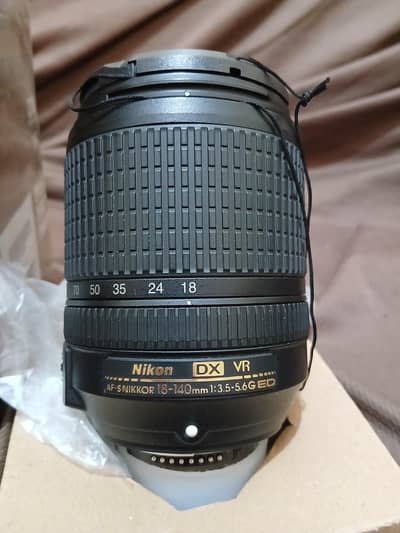 Nikon 18x140 mm lens for sale