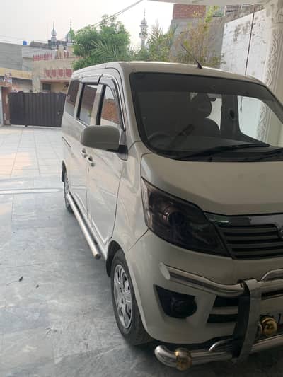 Changan Karvaan 2020