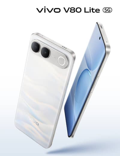 Vivo V80 Lite (8/128GB) Available On Easy Installment Plan