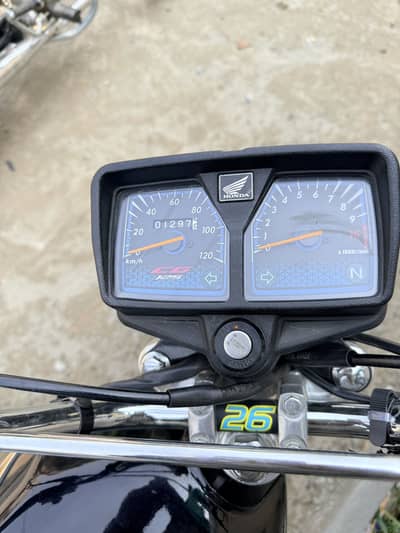 Honda 125 brand new just buy and drive