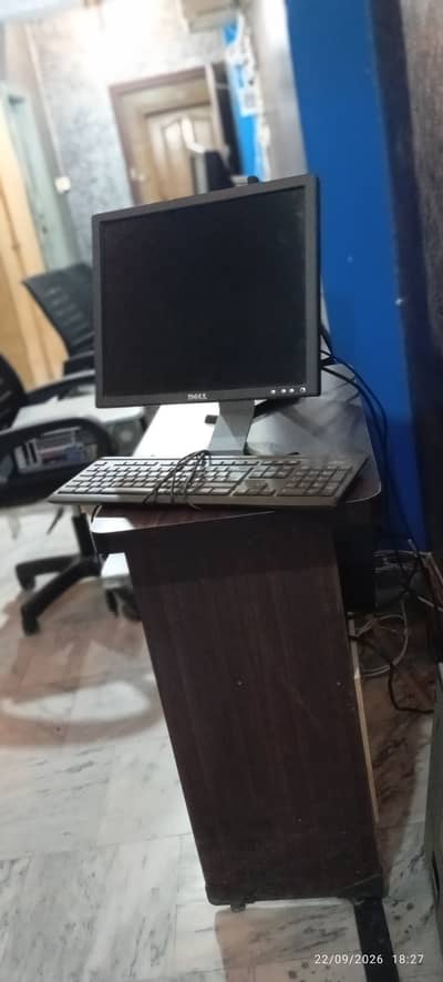 Set of 2 small Tables shown as picture for office use