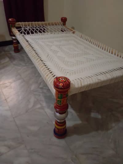 wooden Lakri charpai