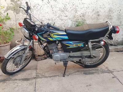 Honda cg 125 lush condition