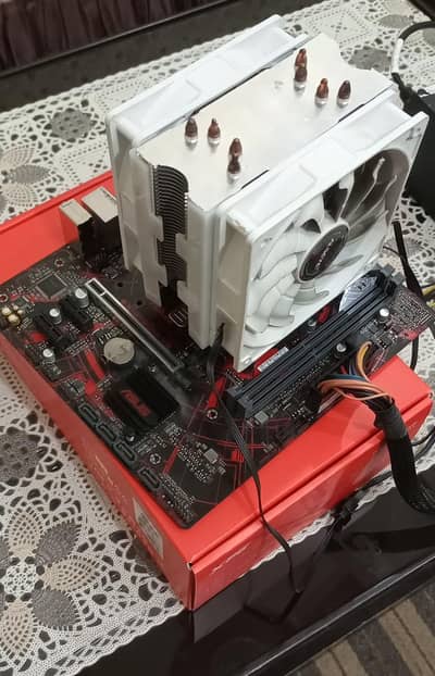 Processor and motherboard combo for sale