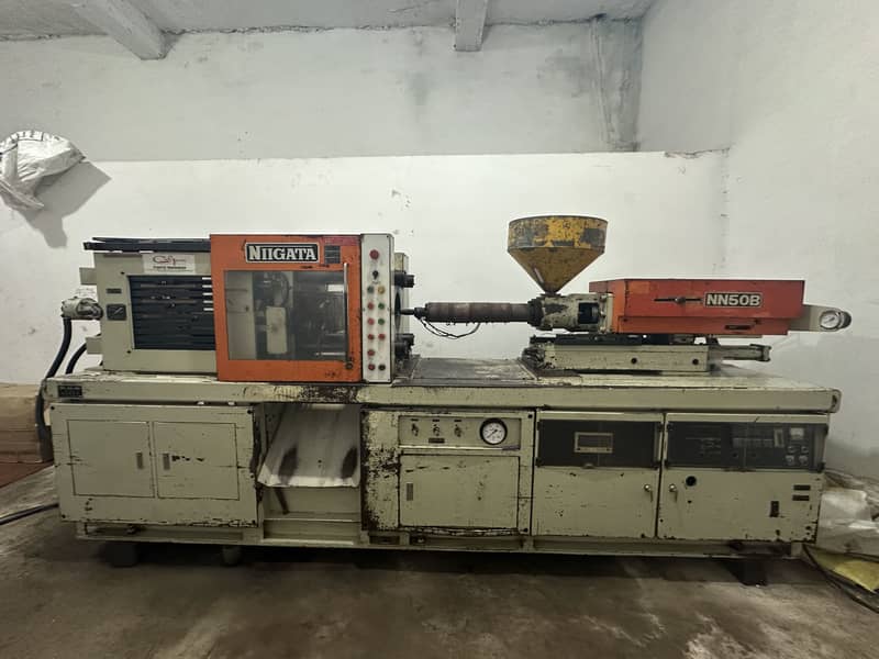 Injection molding 3