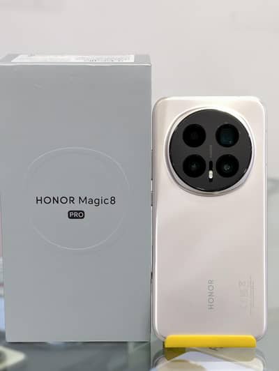 Honor magic 8 pro globa model l 12.512 non pta