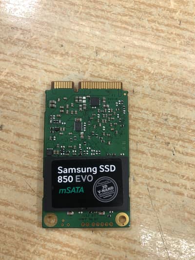 Samsung SSD EVO 850 m sata 500GB 100% health