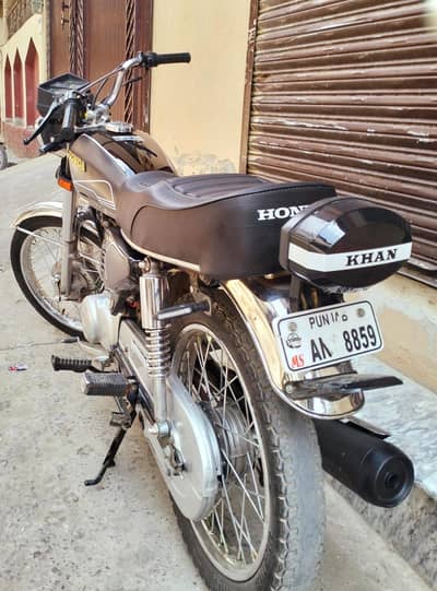 Honda 125 for sail