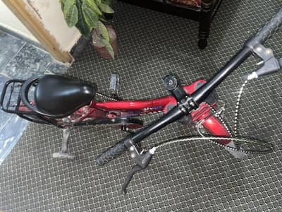 2 month use bicycle