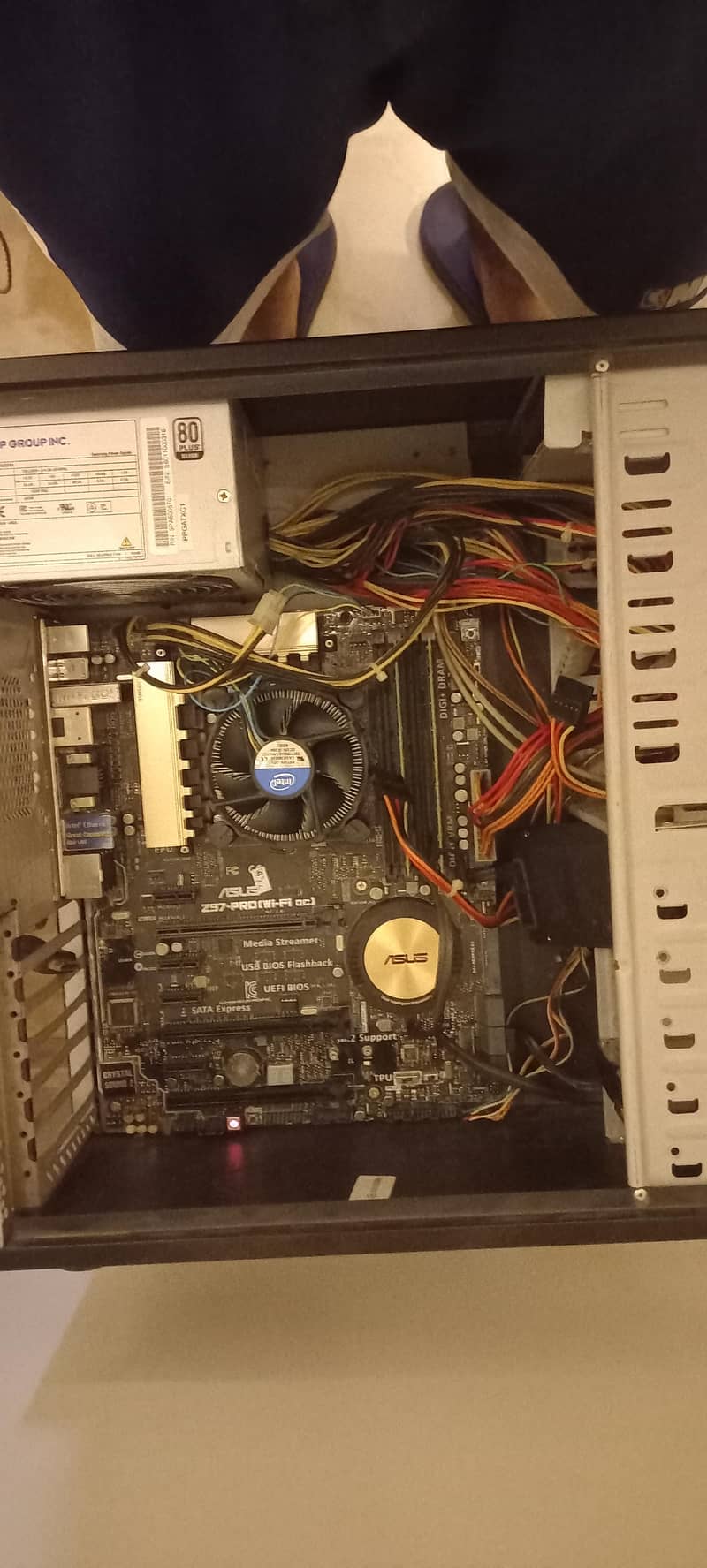 GPU-Ready PC I7 Custom PC 3