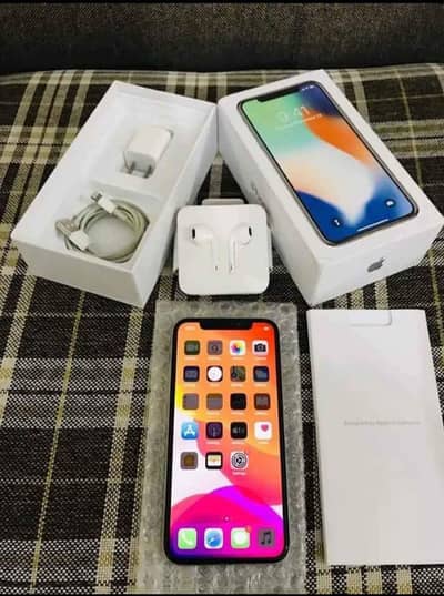 Apple iPhone X 256 GB PTA Approved original for me 03247714190