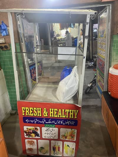 Fast food Counter for urgent sell