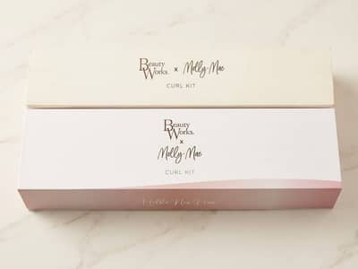 Beauty Works x Molly-Mae Curling Kit – Brand New