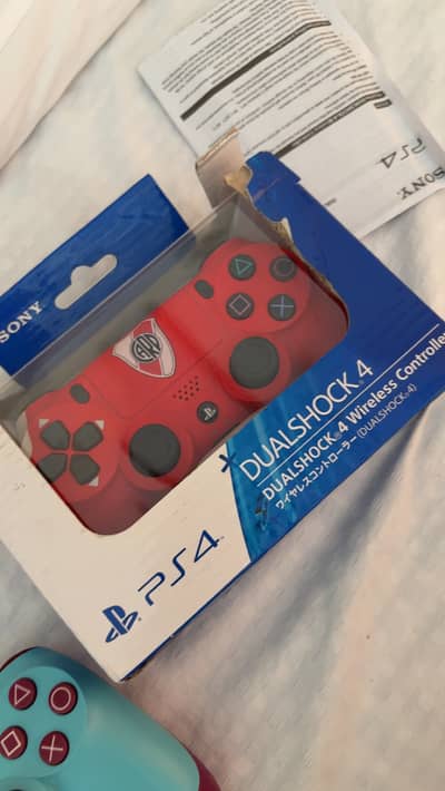 Dualshock 4 Controller (FOR PS4) – Red | Brand New