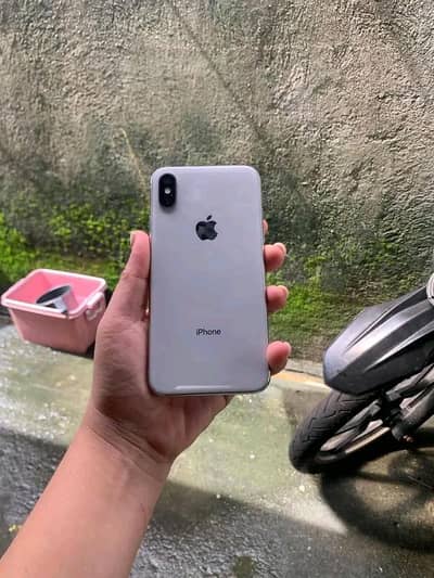 Apple iPhone X pta approved 256gb