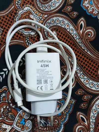 infinix original charger