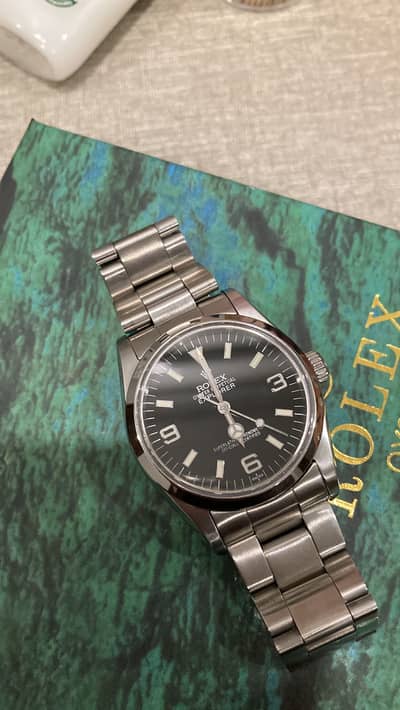 Vintage Rolex explorer 36mm