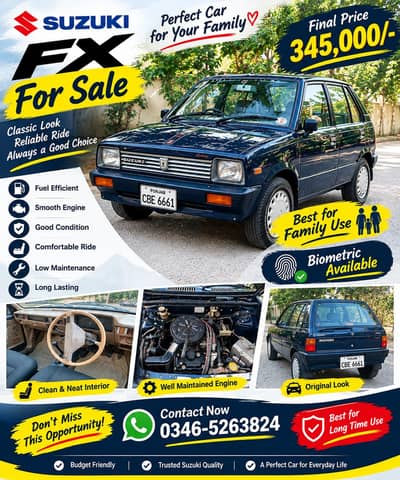 Suzuki FX 1987
