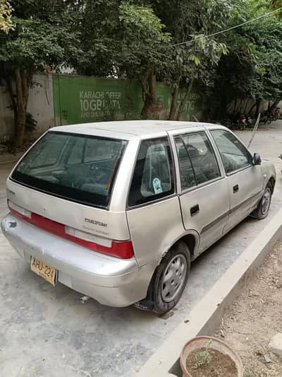 Suzuki Cultus VXR 2005 urgent sale