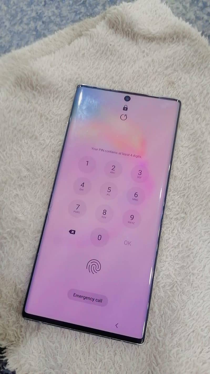 Samsung Mobile Note 10 Plus 5