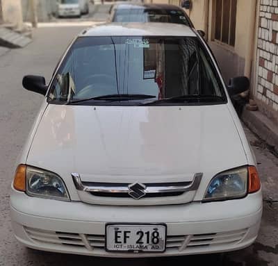 Suzuki Cultus VXR 2015