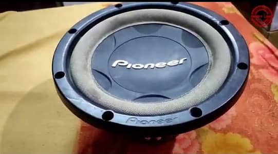Subwoofer For Sale with a Wooden Box