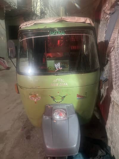 new asia auto rickshaw 4 stroke 200cc