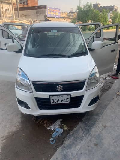 Suzuki Wagon R VXL  2017