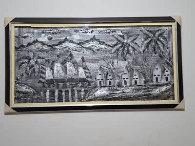 frame painting