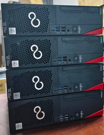 Fujitsu Esprimo D7010/E | i5-10500 | 8GB 3200MHz | 128GB NVMe + 500GB
