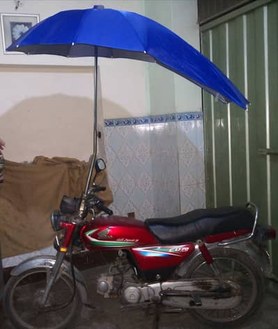 moterbike / scooter umbrella with complete fitting
