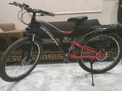 Mountain Bicycle Morgan H600 with 7 Gears
