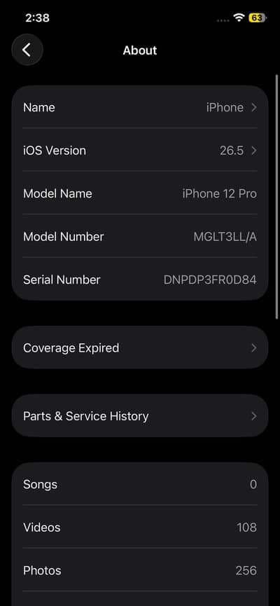 Apple iPhone 12 Pro